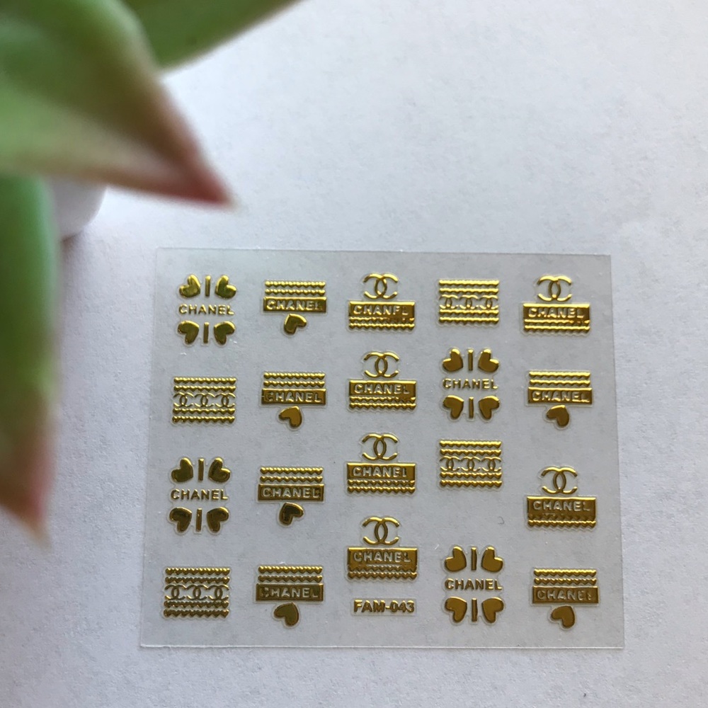 ✨NAIL DECALS ✨🔥🔥🔥 - Picture 4 of 6